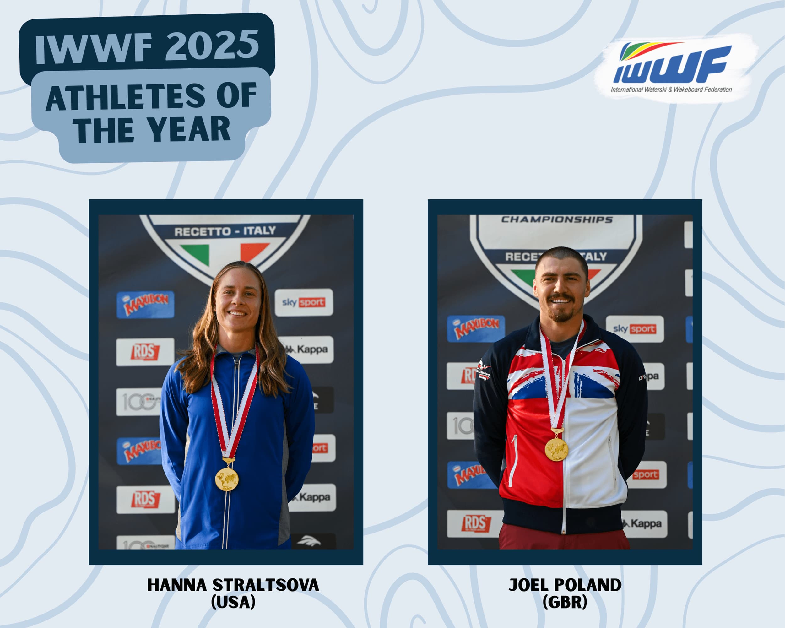 IWWF 2025 Athletes of the Year